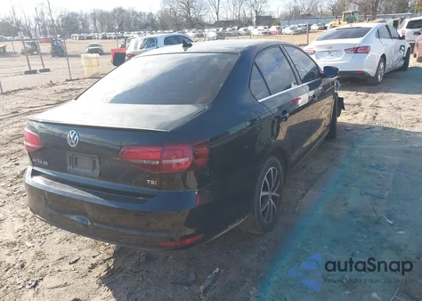 2017 Volkswagen Jetta 1.4T Se from USA, damaged, VIN 3VWDB7AJ6HM220325